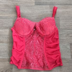 Victoria's Secret Sexy Little Things Red Corset